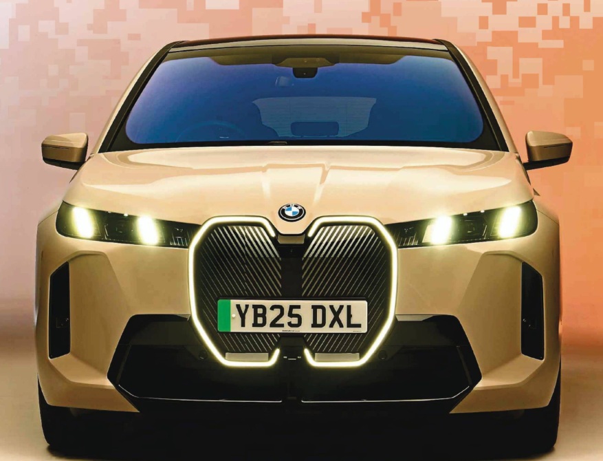 PREMIUM ELECTRIC CAR OF THE YEAR BMW iX